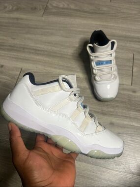 Air Jordan 11 Low Legend Blue (8)